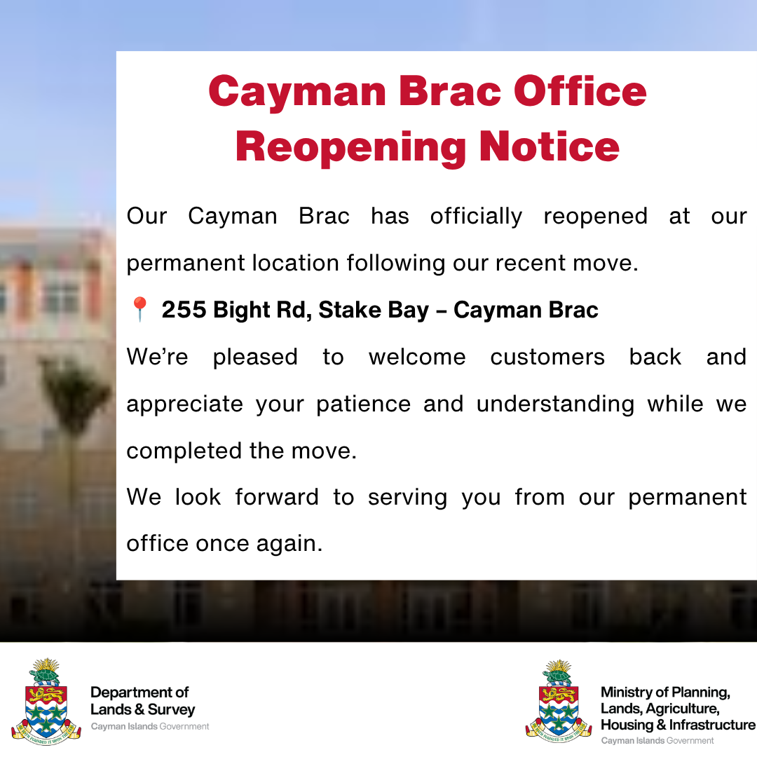 Cayman Brac Office Reopening