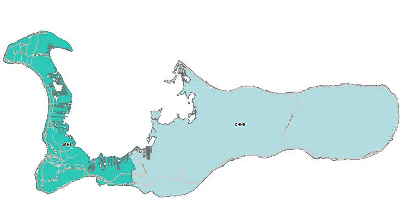 Standard Location Map